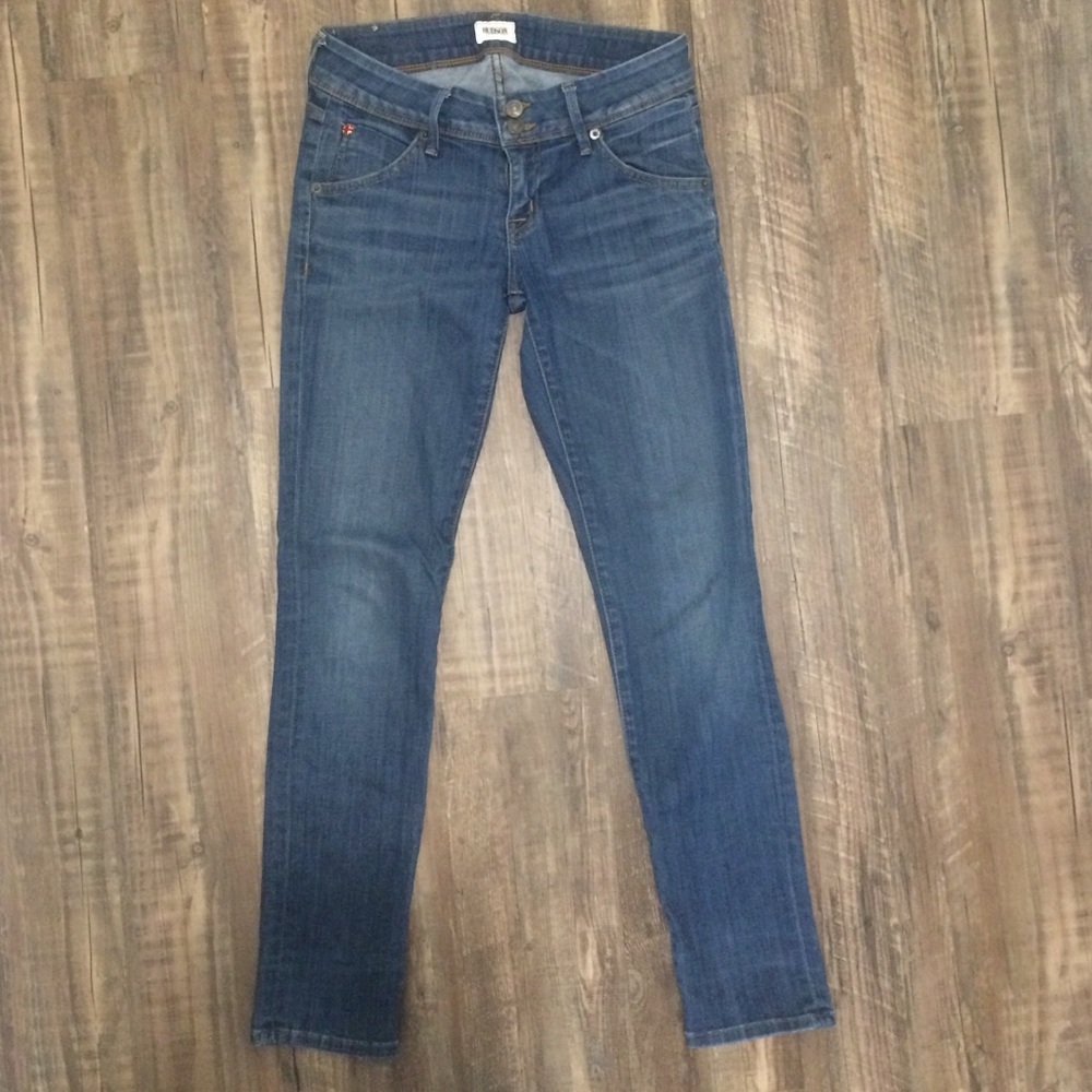 Hudson light wash skinny jeans size 26